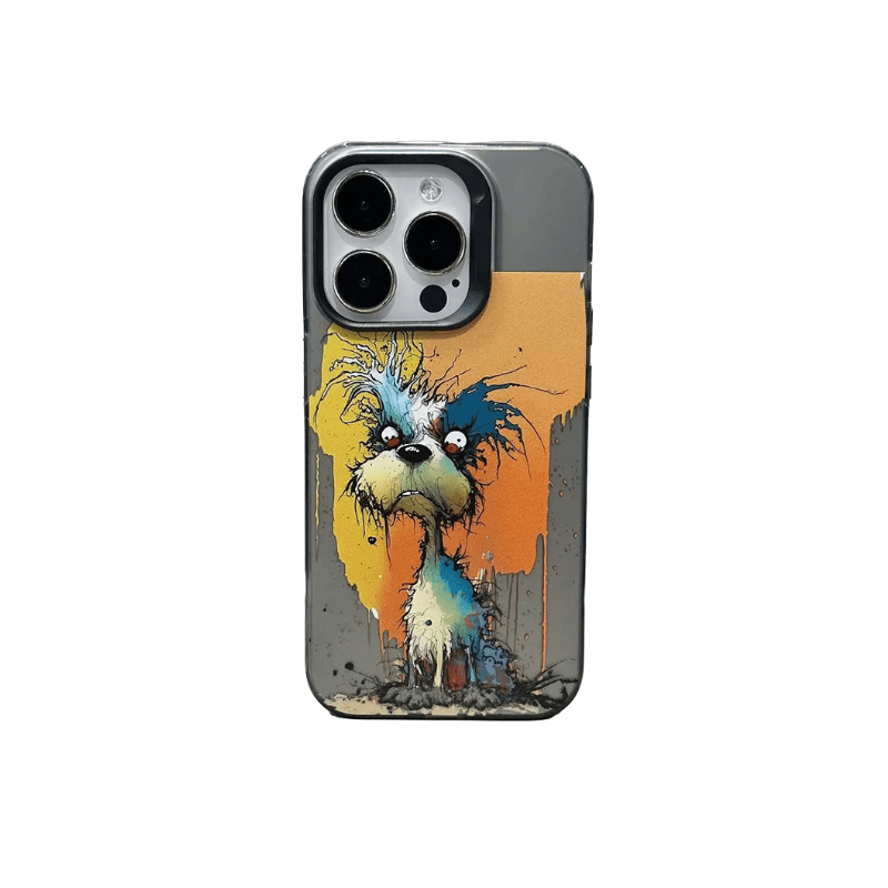 Fashion Graffiti iPhone Case - The Luxe Case