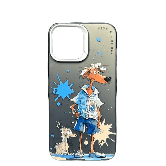 Fashion Graffiti iPhone Case - The Luxe Case