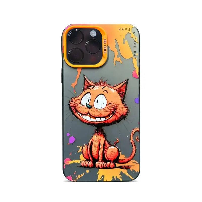 Fashion Graffiti iPhone Case - The Luxe Case