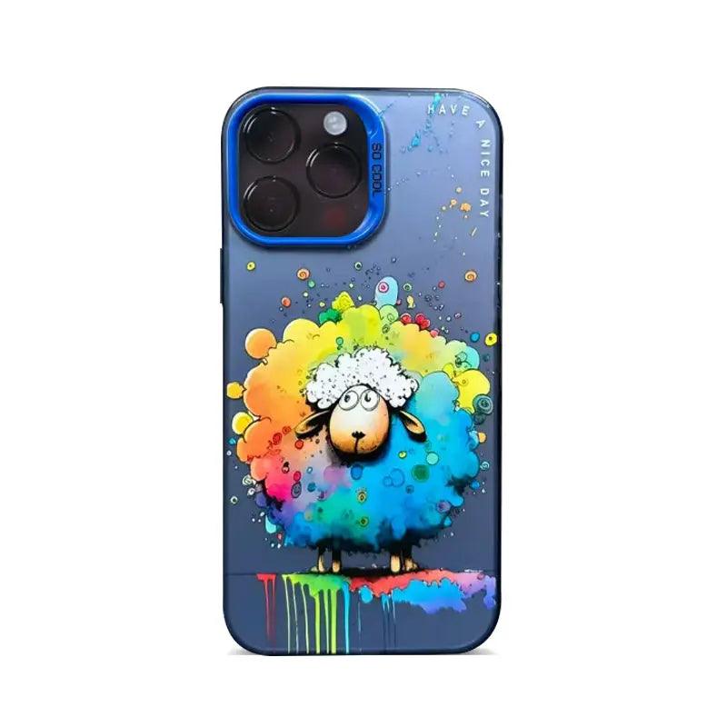 Fashion Graffiti iPhone Case - The Luxe Case
