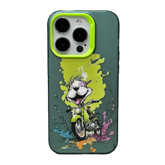 Fashion Graffiti iPhone Case - The Luxe Case