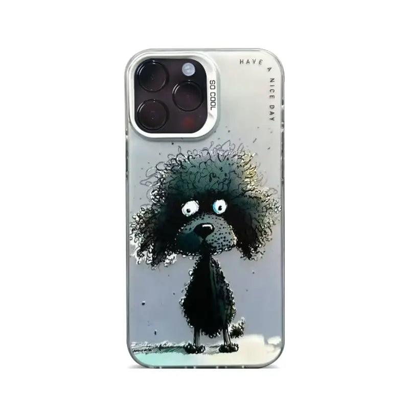 Fashion Graffiti iPhone Case - The Luxe Case