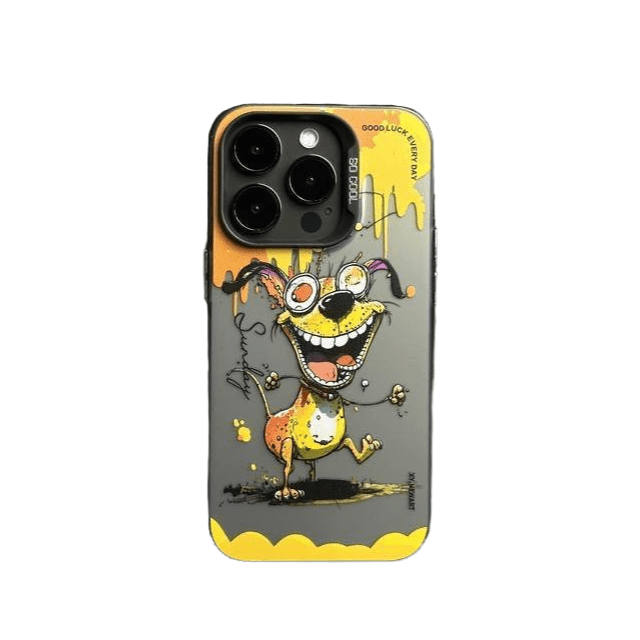 Fashion Graffiti iPhone Case - The Luxe Case