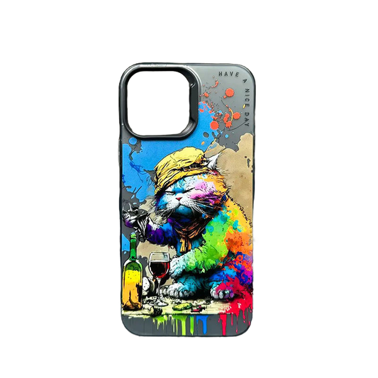 Fashion Graffiti iPhone Case - The Luxe Case