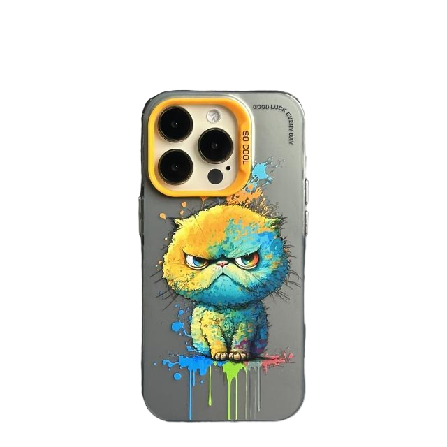 Fashion Graffiti iPhone Case - The Luxe Case