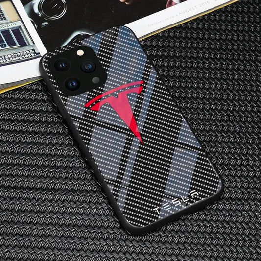 Fashionable car logo iPhone case - The Luxe Case