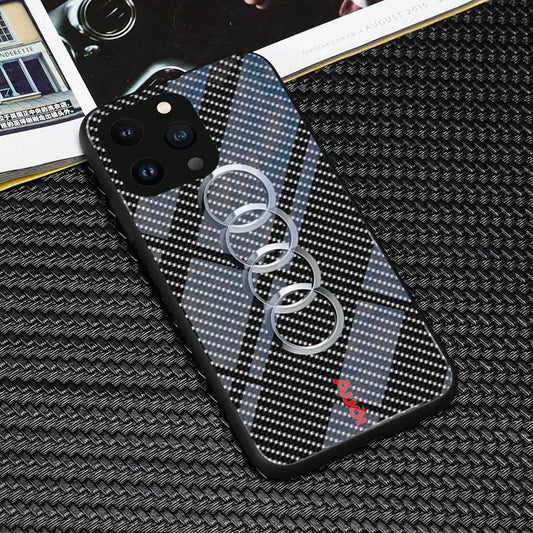 Fashionable car logo iPhone case - The Luxe Case