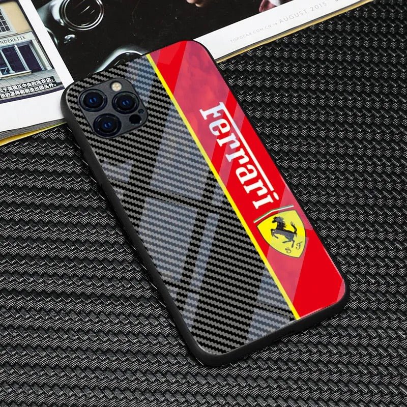Fashionable car logo iPhone case - The Luxe Case