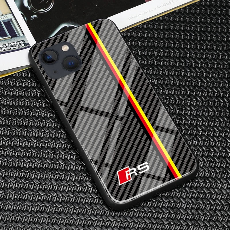 Fashionable car logo iPhone case - The Luxe Case