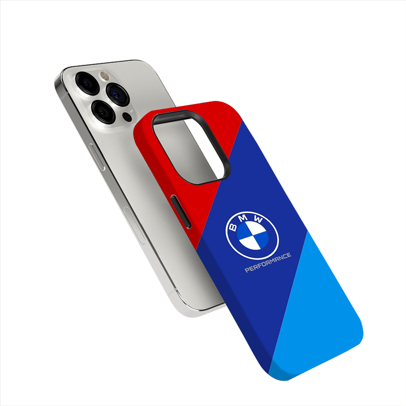 Fashionable car logo iPhone case - The Luxe Case