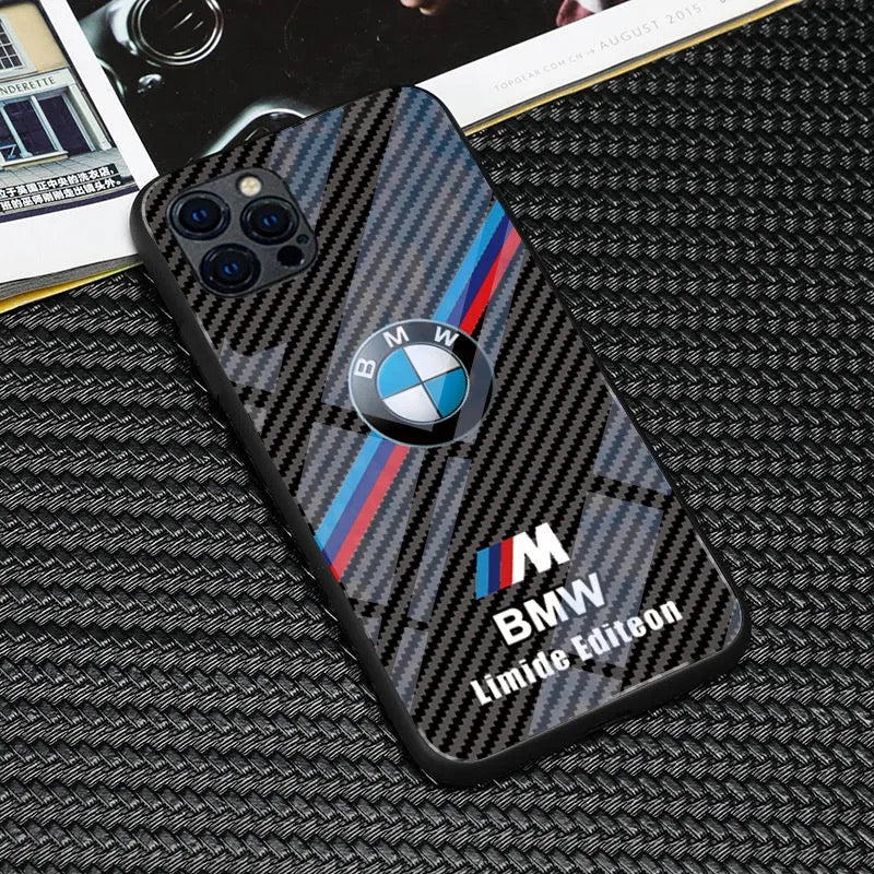 Fashionable car logo iPhone case - The Luxe Case