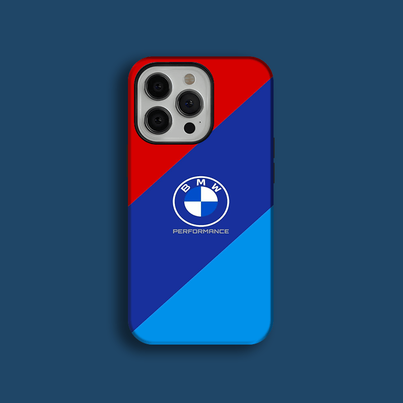 Fashionable car logo iPhone case - The Luxe Case