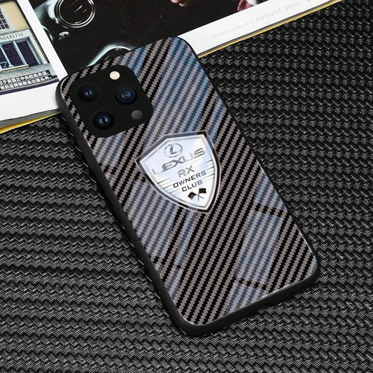 Fashionable car logo iPhone case - The Luxe Case
