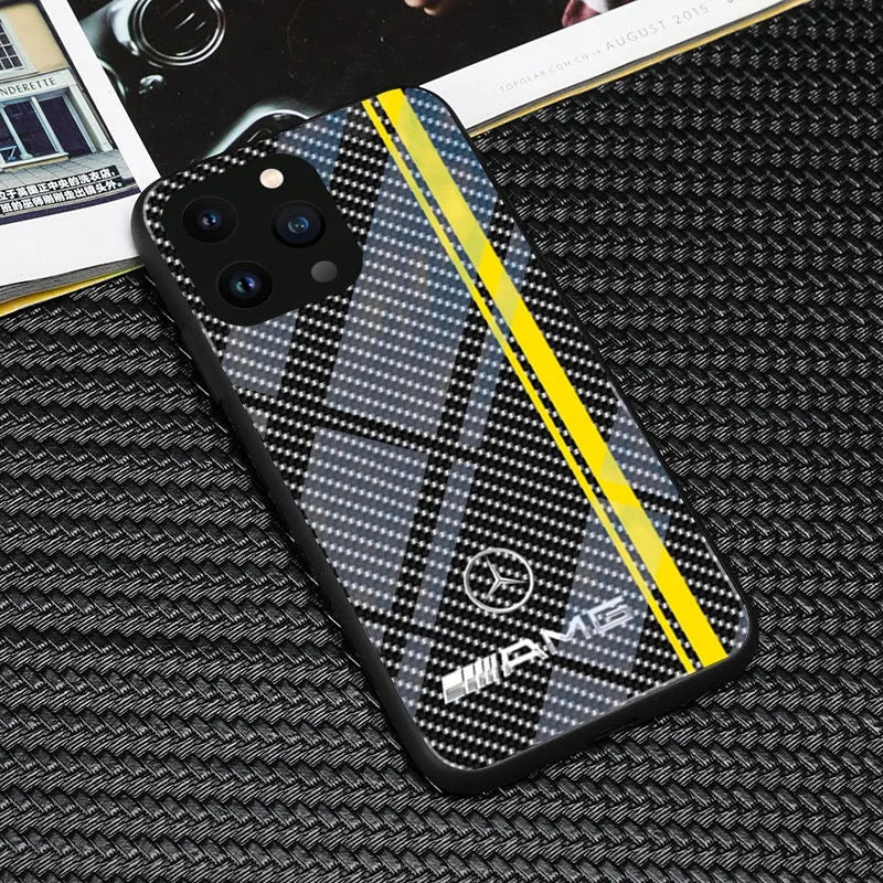Fashionable car logo iPhone case - The Luxe Case