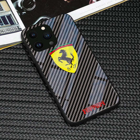 Fashionable car logo iPhone case - The Luxe Case
