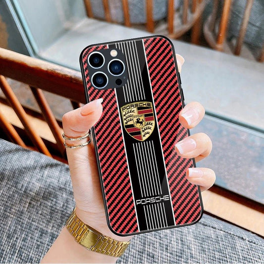 Fashionable car logo iPhone case - The Luxe Case