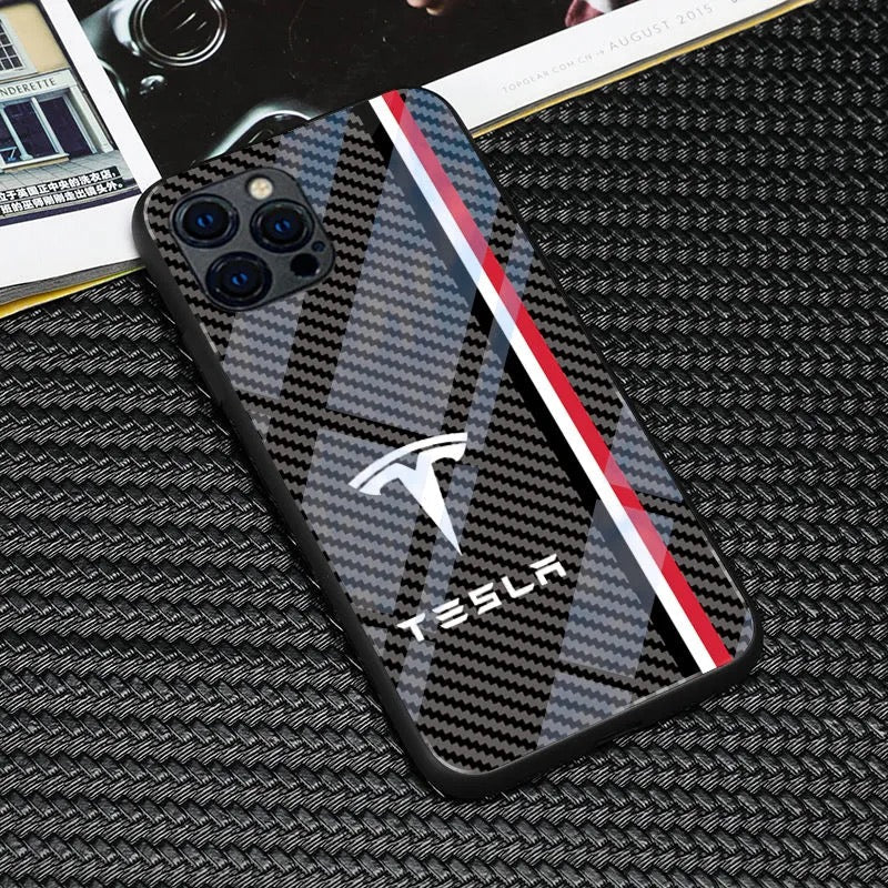 Fashionable car logo iPhone case - The Luxe Case