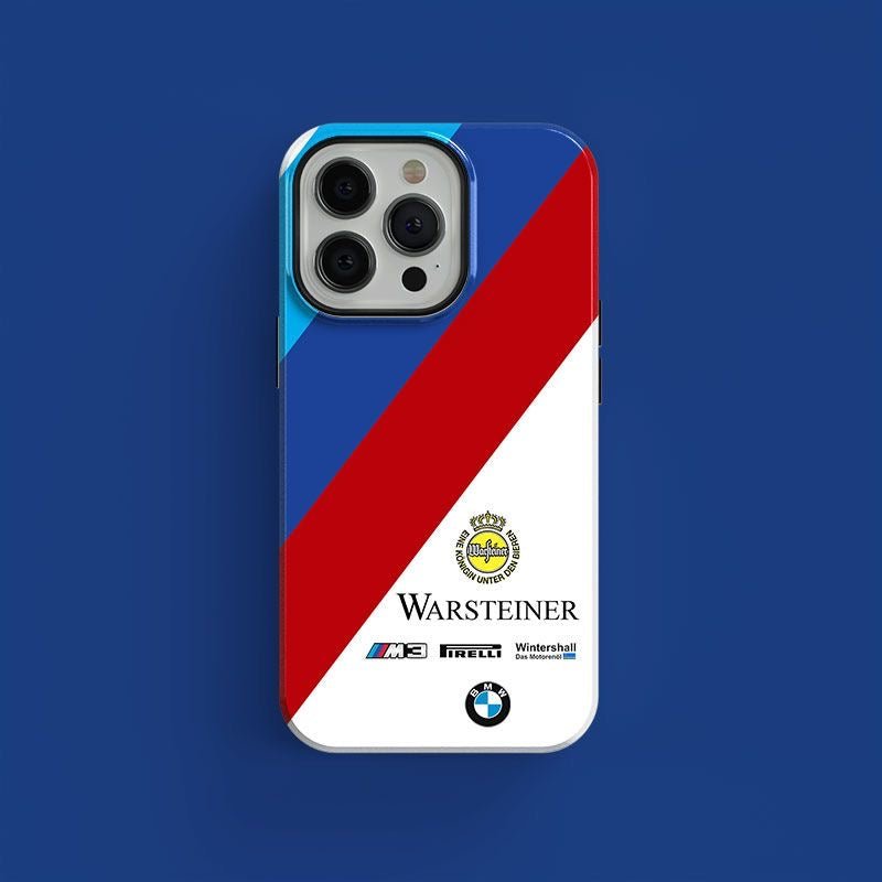 Fashionable car logo iPhone case - The Luxe Case