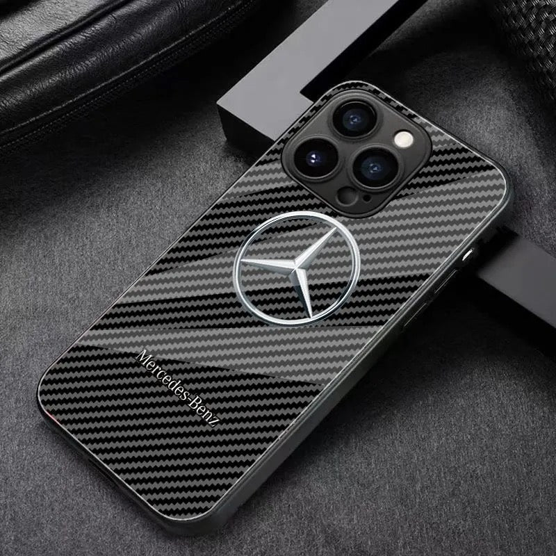 Fashionable car logo iPhone case - The Luxe Case