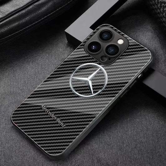 Fashionable car logo iPhone case - The Luxe Case