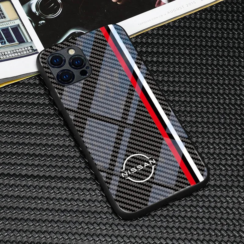 Fashionable car logo iPhone case - The Luxe Case