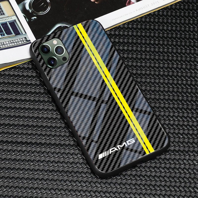 Fashionable car logo iPhone case - The Luxe Case