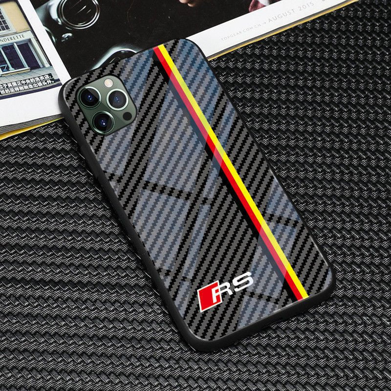Fashionable car logo iPhone case - The Luxe Case