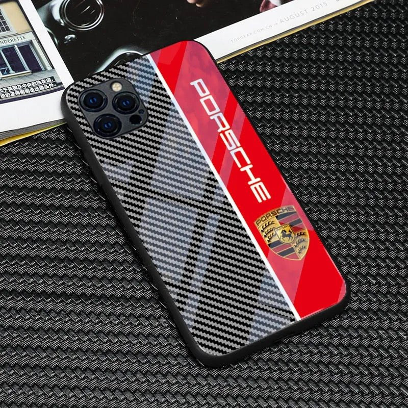 Fashionable car logo iPhone case - The Luxe Case