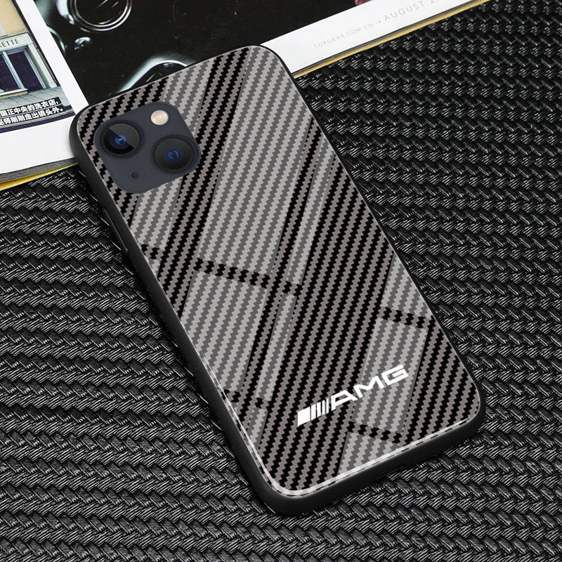 Fashionable car logo iPhone case - The Luxe Case