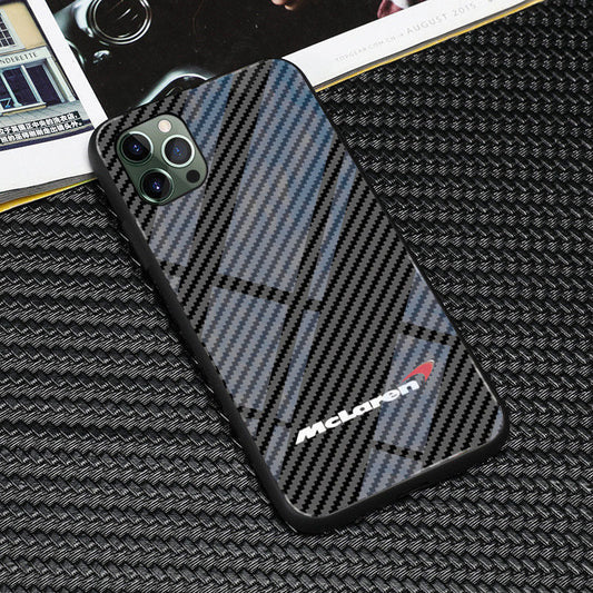Fashionable car logo iPhone case - The Luxe Case
