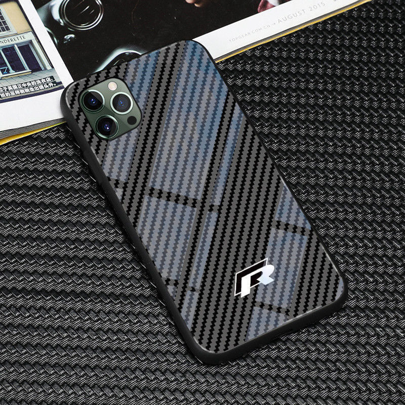 Fashionable car logo iPhone case - The Luxe Case