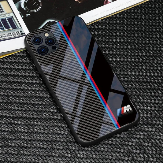 Fashionable car logo iPhone case - The Luxe Case
