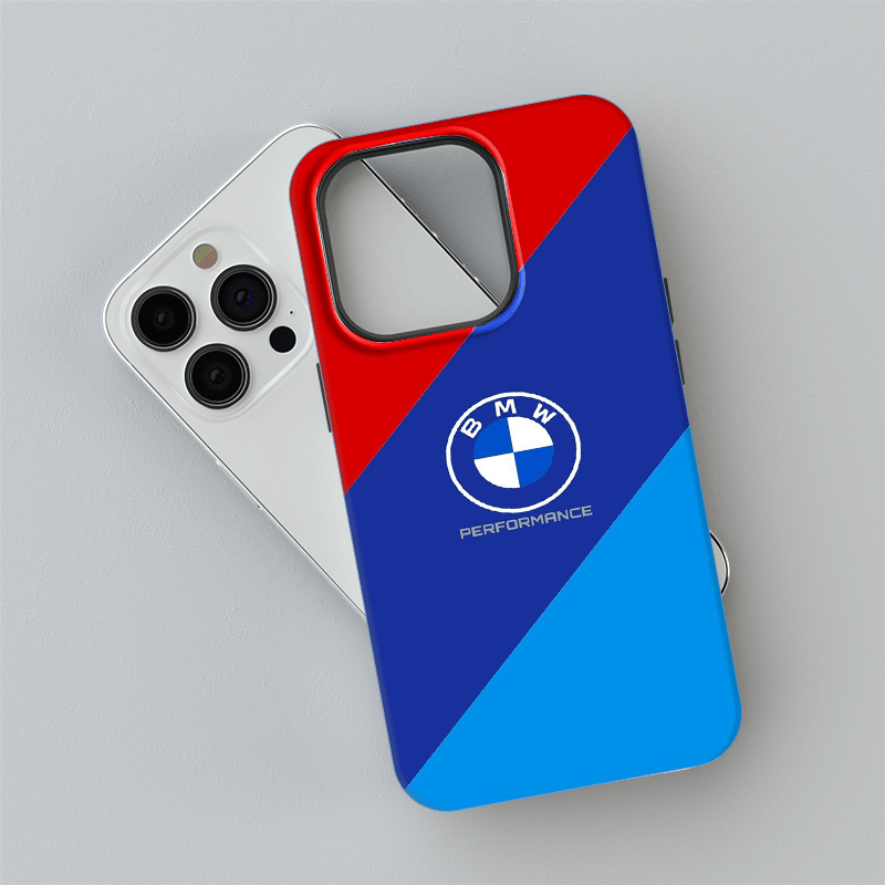 Fashionable car logo iPhone case - The Luxe Case