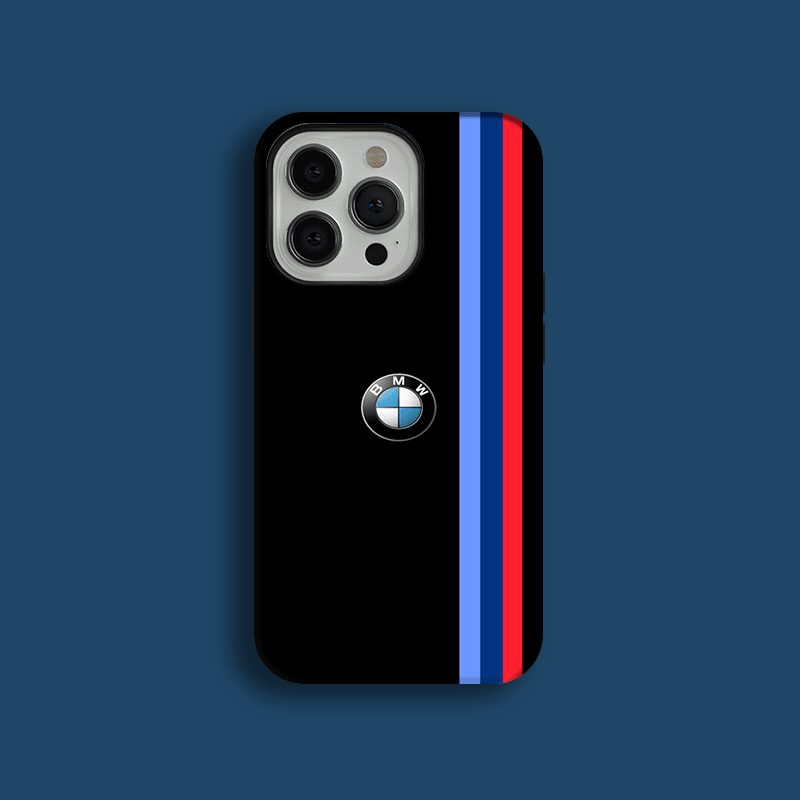 Fashionable car logo iPhone case - The Luxe Case