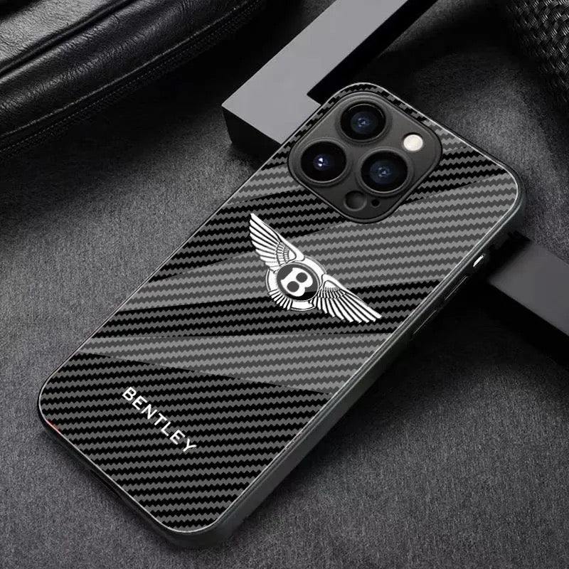 Fashionable car logo iPhone case - The Luxe Case