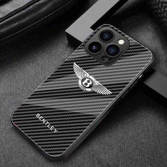 Fashionable car logo iPhone case - The Luxe Case