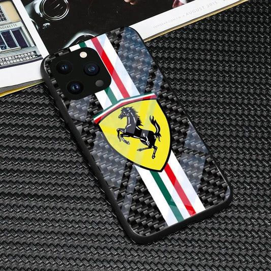 Fashionable car logo iPhone case - The Luxe Case