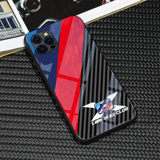 Fashionable car logo iPhone case - The Luxe Case