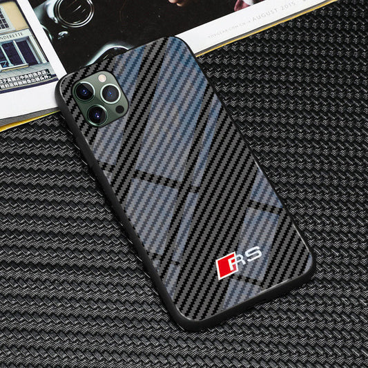 Fashionable car logo iPhone case - The Luxe Case