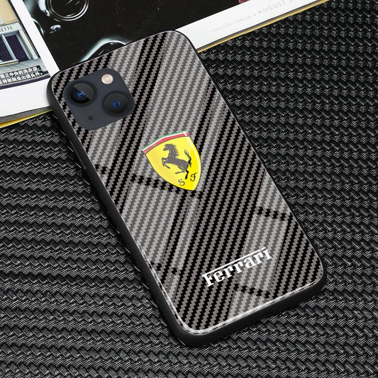 Fashionable car logo iPhone case - The Luxe Case