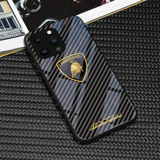Fashionable car logo iPhone case - The Luxe Case