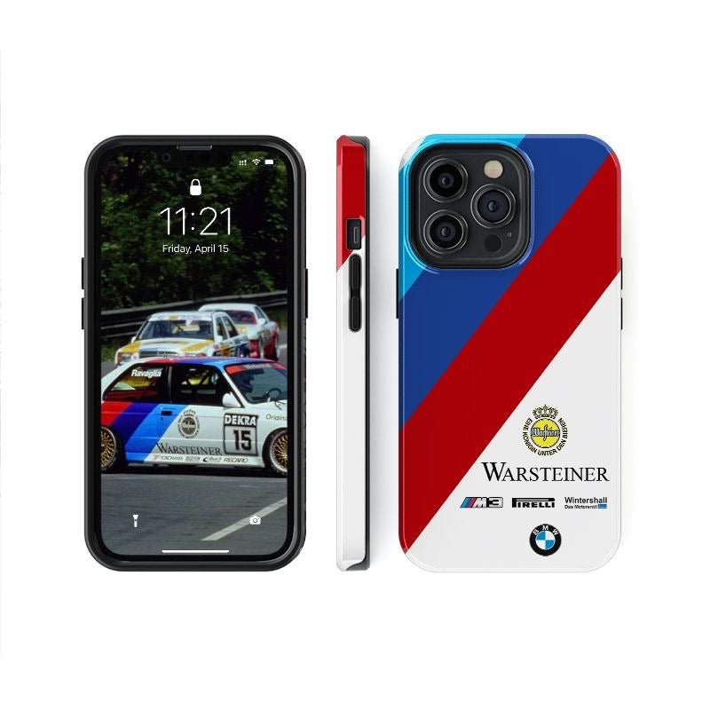 Fashionable car logo iPhone case - The Luxe Case