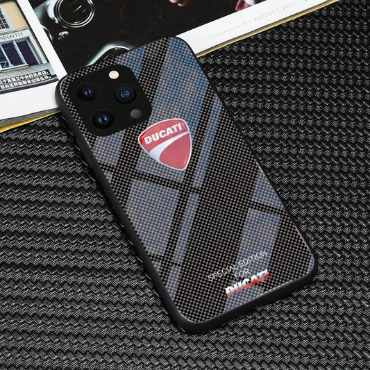 Fashionable car logo iPhone case - The Luxe Case