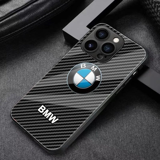 Fashionable car logo iPhone case - The Luxe Case