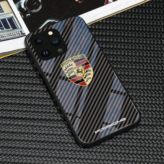 Fashionable car logo iPhone case - The Luxe Case