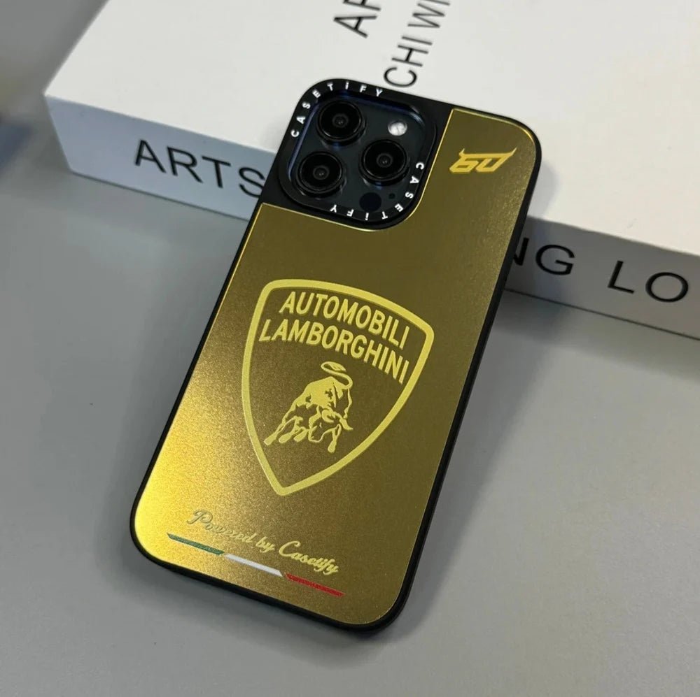 Fashionable electroplated iPhone16 case - The Luxe Case