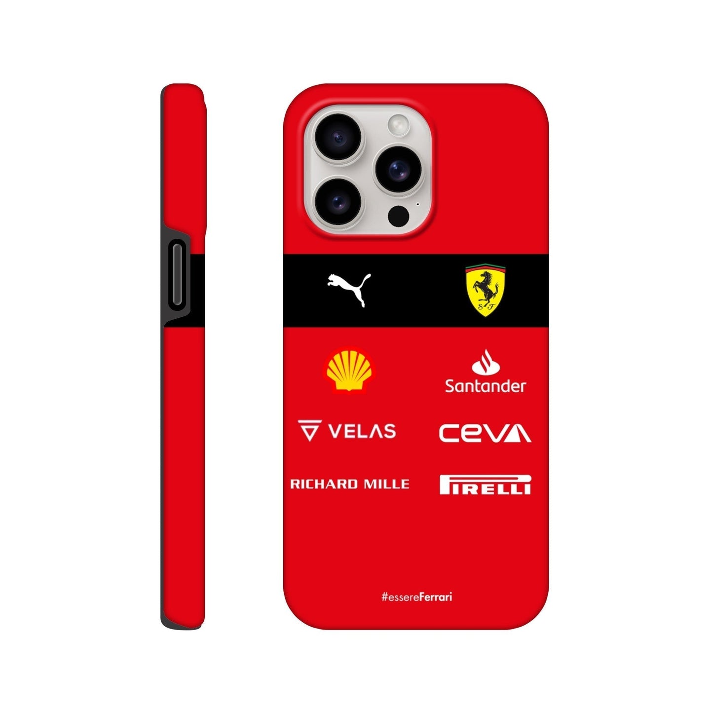 Ferrari iPhone Case | Formula 1 iPhone Case - The Luxe Case