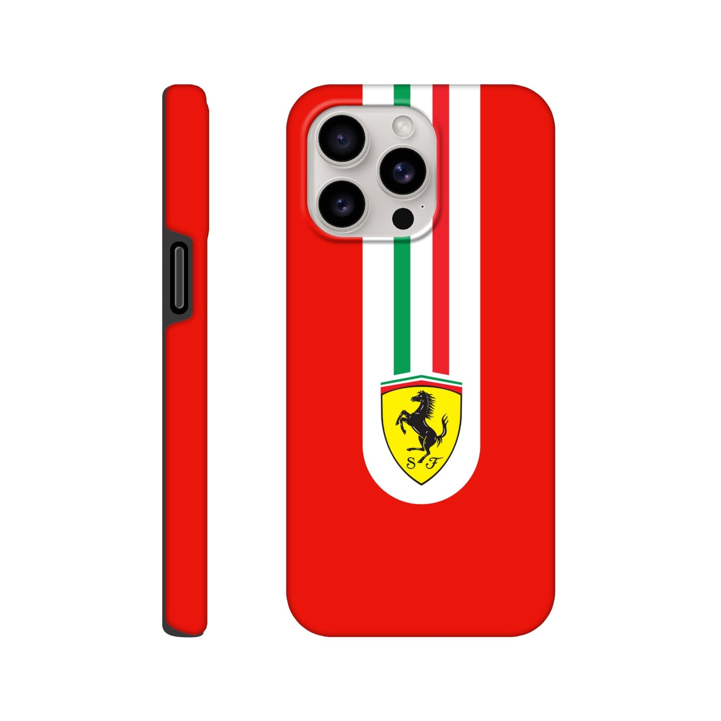 Ferrari iPhone Case | Formula 1 iPhone Case - The Luxe Case