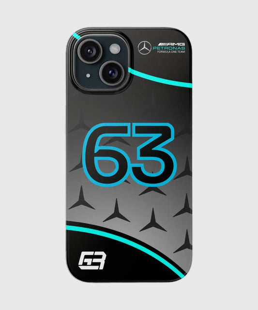 George Russell 2024 Team Phone Case - The Luxe Case