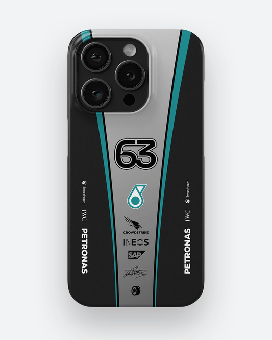 George Russell 2025 F1 Phone Case - The Luxe Case